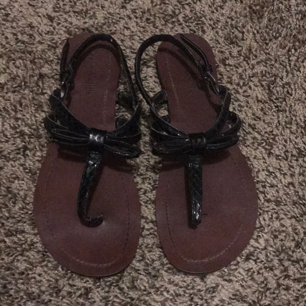 Black Sandals